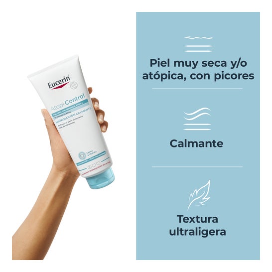 Eucerin AtopiControl Hidroloción Calmante 400ml