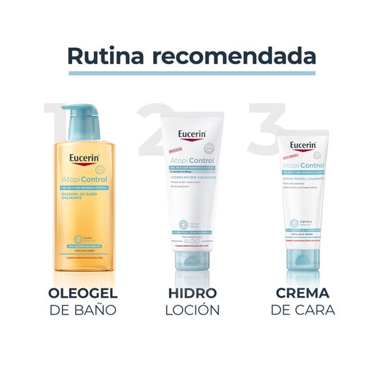 Eucerin AtopiControl Hidroloción Calmante 400ml