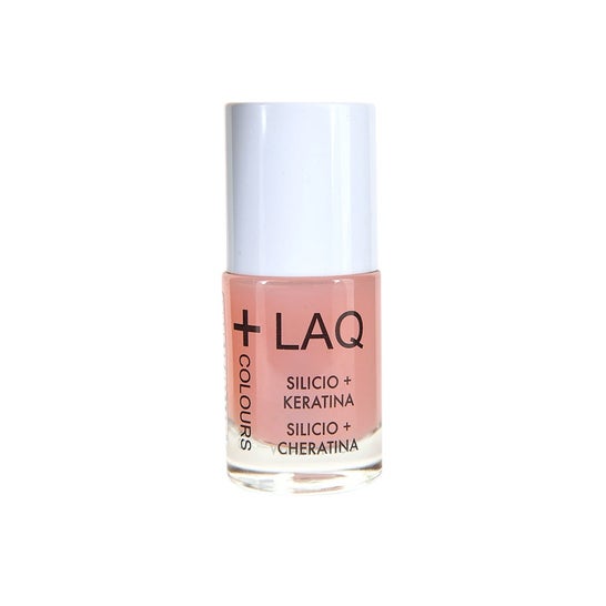 LAQ Colours Silicio + Keratina Esmalte Uñas 10ml