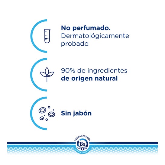 Bepanthol Derma gel Limpiador Facial Suave Sin Jabón 200 ml