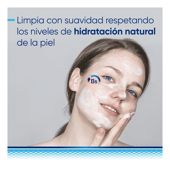 Bepanthol Derma gel Limpiador Facial Suave Sin Jabón 200 ml