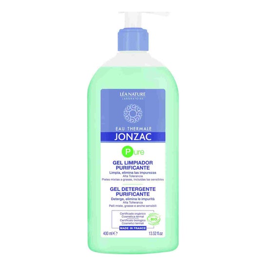 Natescience Jonzac Pure Gel Limpiador Purificante 500ml