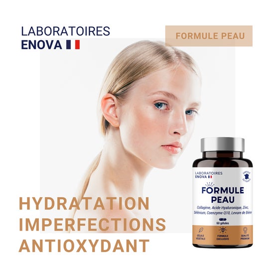 Laboratoires Enova Formule Peau 60 caps
