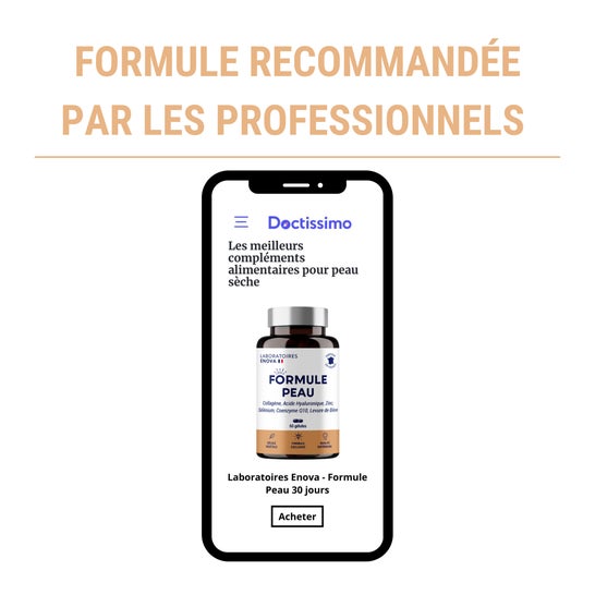 Laboratoires Enova Formule Peau 60 caps