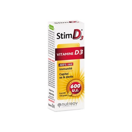 Nutreov StimD3 Vitamine D3 20ml