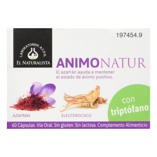 Animonatur 60 Caps El Naturalista