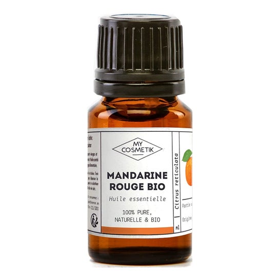 My Cosmetik Bio Rotes Mandarinen Ätherisches Öl 10ml