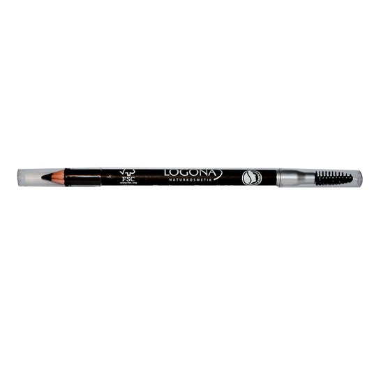 Matita per sopracciglia Logona N°02 Brunette 1g