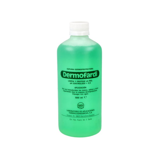 Dermofardi-Dermoschutzschaum 500ml