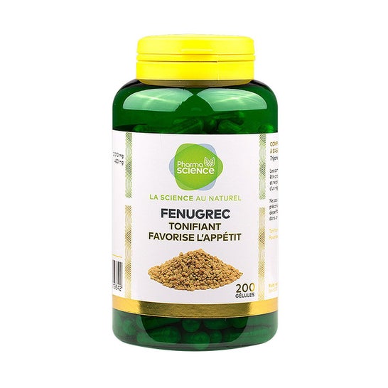 Pharmascience Gember 200 Capsule
