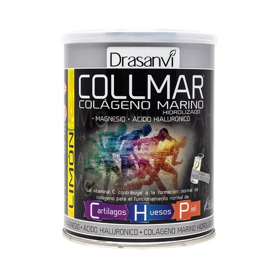 Drasanvi COLLMAR collagene marino con magnesio e acido ialuronico  300g