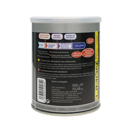 Drasanvi Collmar® Colágeno Marino + Magnesio Sabor Limón 300 g