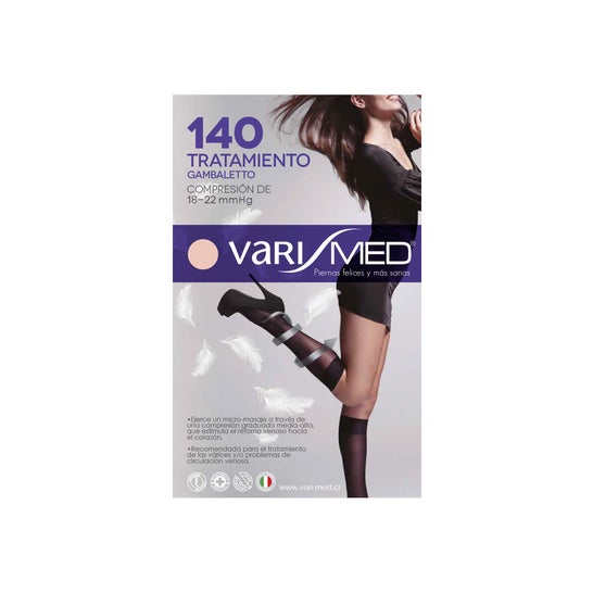 Varimed Calze Autoreggenti Antitrombose L4 1 Paio