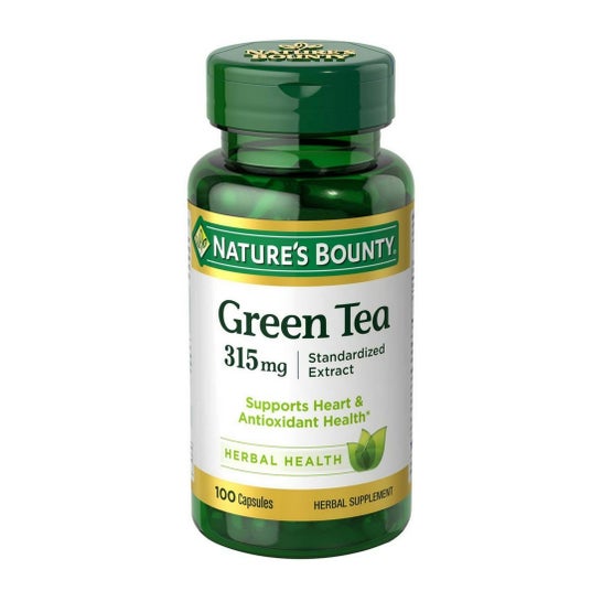 Nature'S Bounty Verde Tea 100 Capsule