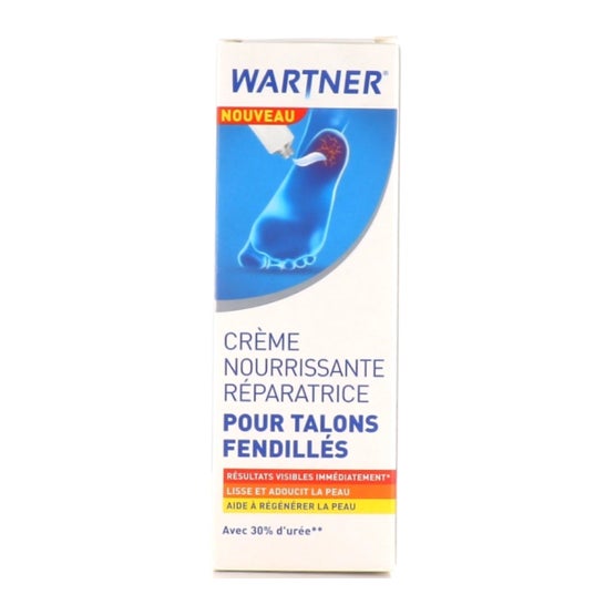 Wartner Crema Nutritiva Talones Agrietados 50ml