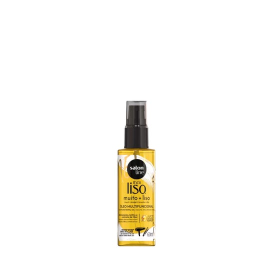Salon Line Meu Liso Muito + Liso Óleo Tratamento Multifunc 60ml