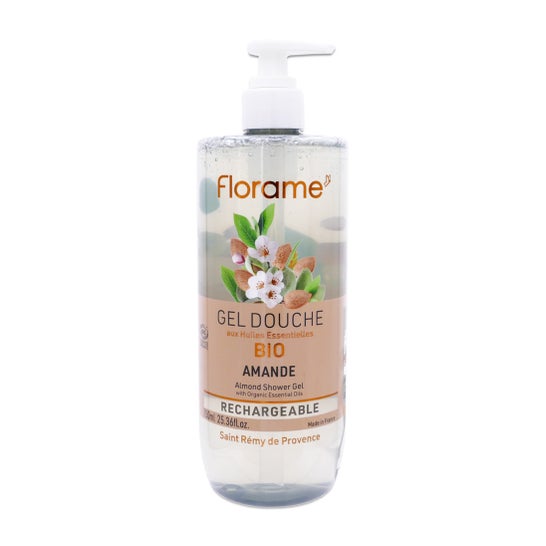 Florame Gel de Ducha Bio Almendra Recargable Bio 750 ml