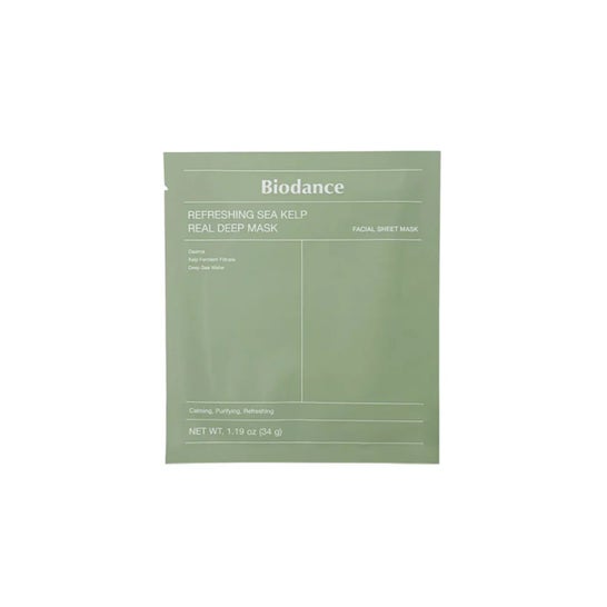 Biodance Refreshing Sea Kelp Real Deep Mask 34 g