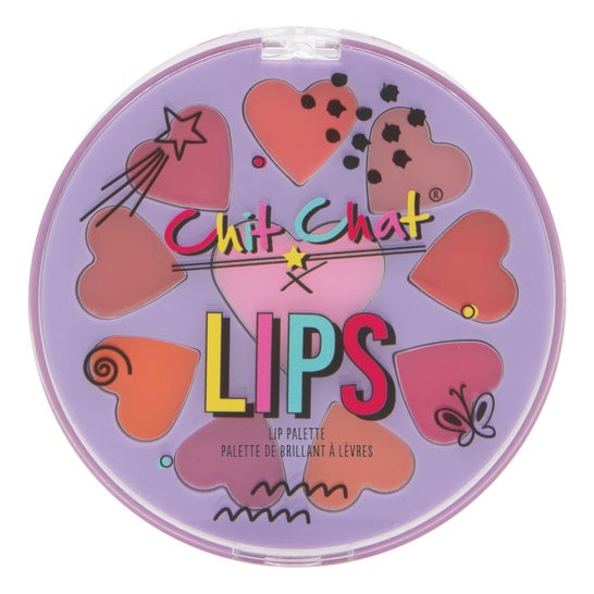 Chit Chat Lip Palette 1ud