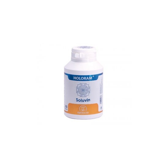 Equisalud Holoram Soluvin 180 caps