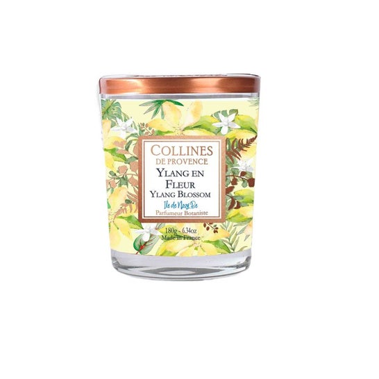 Collines de Provence Vela Perfumada Ylang en Flor 180g