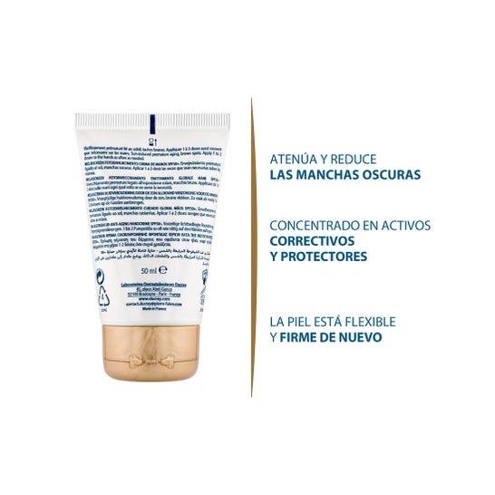 Ducray Melascreen Fotoenvejecimiento Cuidado global Manos Spf50+ 50 ml