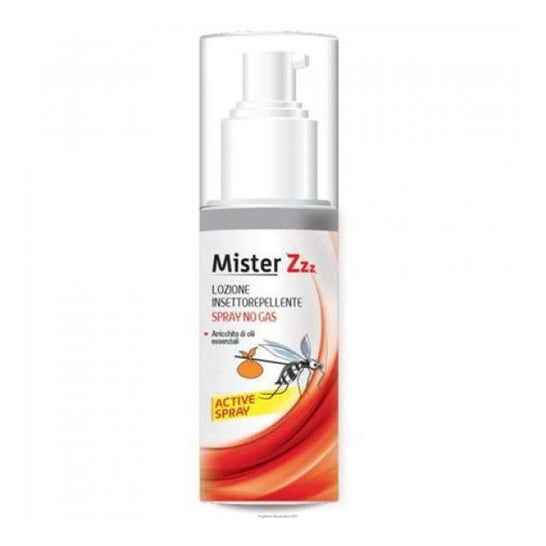 Mister Z Active Spray A/Zanz