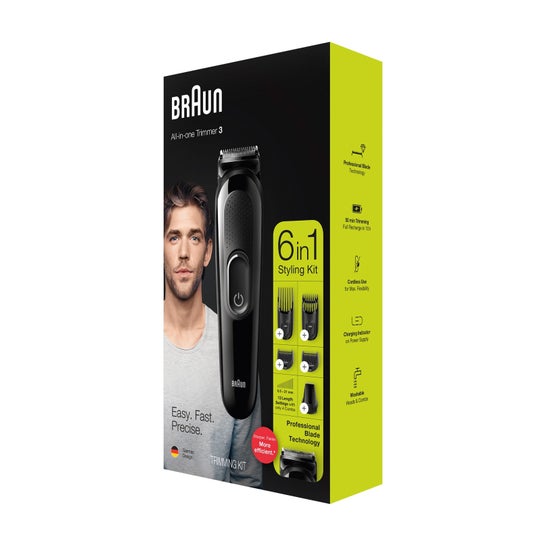 Braun All-In-One MGK3225 Kit