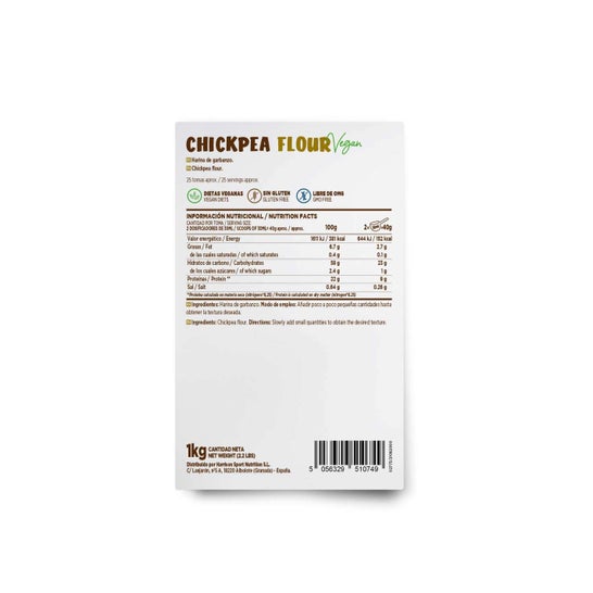 HSN Harina de Garbanzo 1000 g