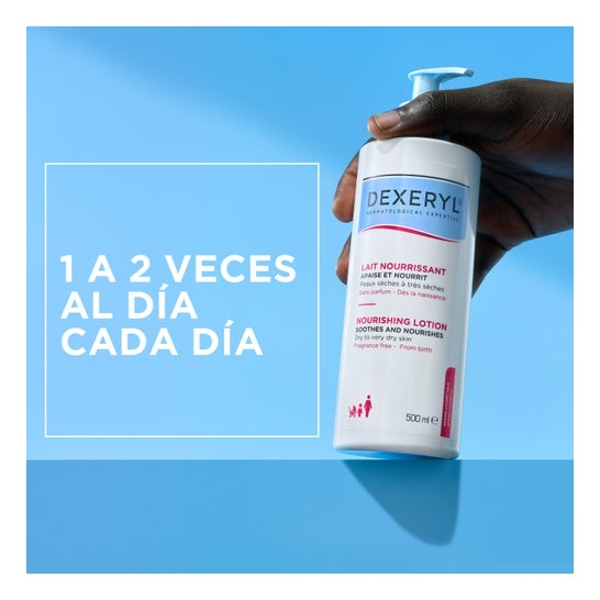 Dexeryl Loción Nutritiva 500ml