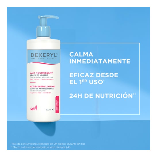 Dexeryl Loción Nutritiva 500ml