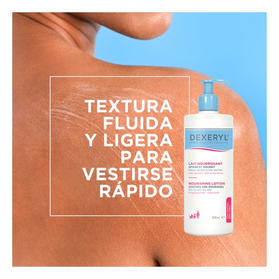 Dexeryl Loción Nutritiva 500ml