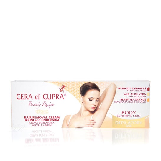 Cupra Wax Depilatory Cream Armpits 100Ml