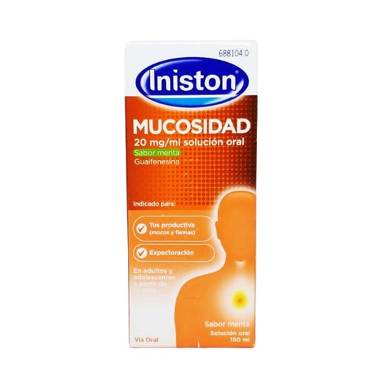 Iniston Mucosidad 20mg/ml Sabor Menta 150ml