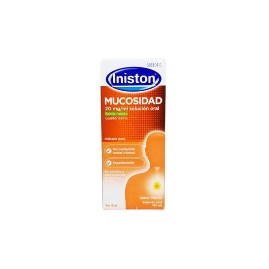 Iniston Expectorante 20mg/ml Sabor Menta 150ml