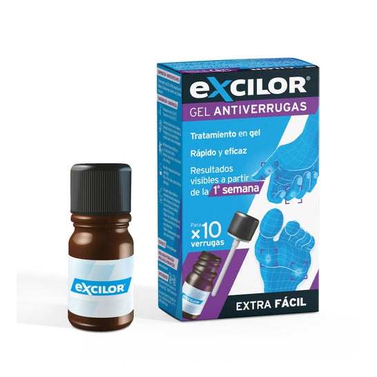 Excilor Gel Antiverrugas