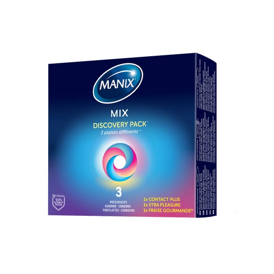 Manix Preservativo Mix 3x12uds