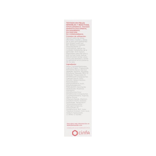 Be + Anti Rojeces Forte 30ml