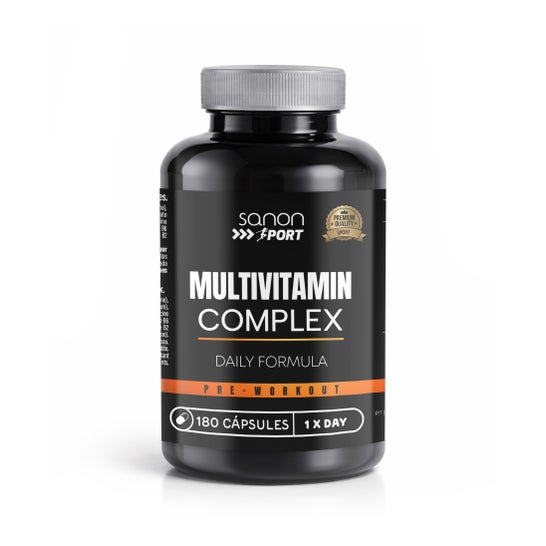 Sanon Sport Multivitamin Complex 180 kapsler