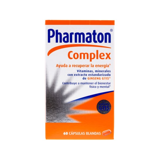 Pharmaton Complex Multivitaminas y Minerales 60comp