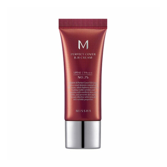 Missha Perfect Cover BB Cream Spf42 No. 13 Bright Beige 20ml