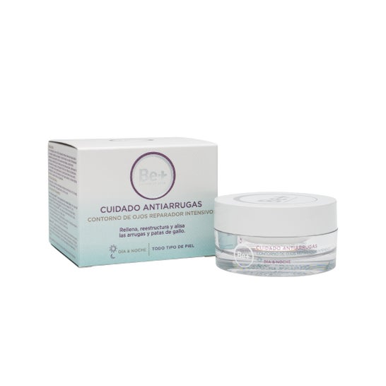 Be + anti-rimpel zorg intensieve reparatie oogcontour 15ml