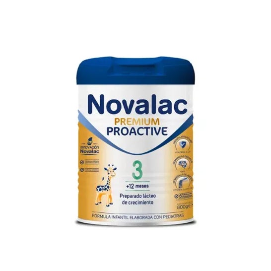 Novalac Premium Proactive 3 12m-3años 800g