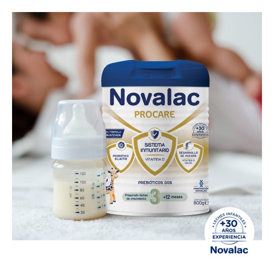 Novalac Procare 3 Leche de Crecimiento Sistema Inmunitario +12 Meses 800 g