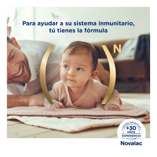 Novalac Procare 3 Leche de Crecimiento Sistema Inmunitario +12 Meses 800 g