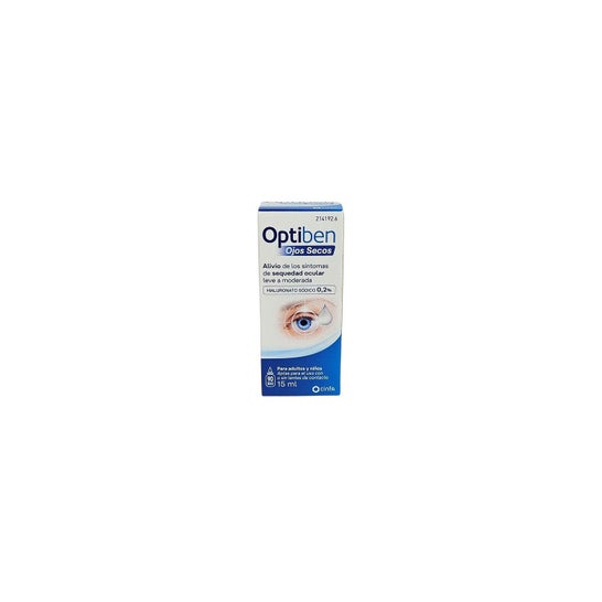 Optiben Ojos Secos 15 ml