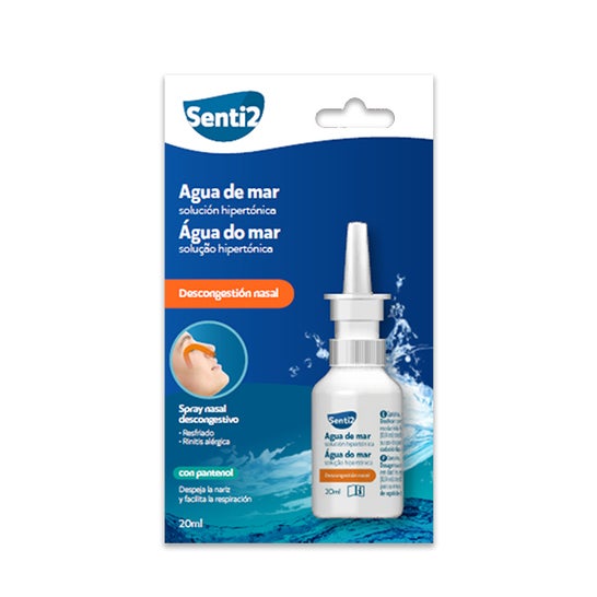 Comprar spray nasal de agua de mar Nasal Health