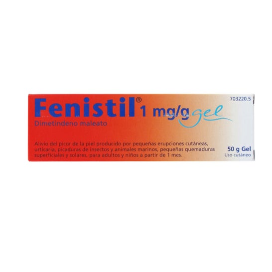 Fenistil 1 mg/g Gel 50g