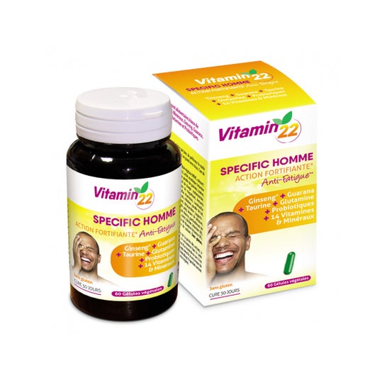 Ineldea Vitamin 22 Spezifisch Homme 60caps