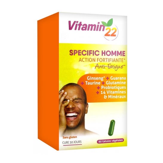 Ineldea Vitamina 22 Specifico Homme 60caps